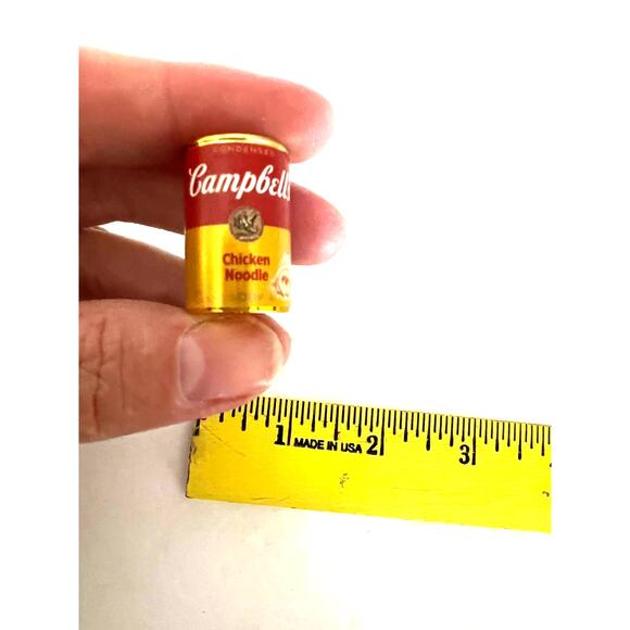 💜 3/$25 💜 Zuru Campbells Chicken Noodle Soup Gold Mini Brands Series 5 - Picture 3 of 8